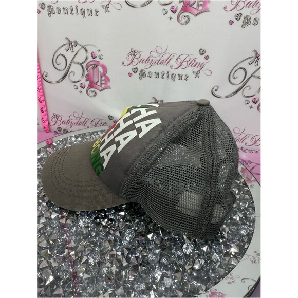 Billabong Hawaii hat snap back Gray \